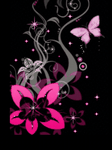 pic for pink floral